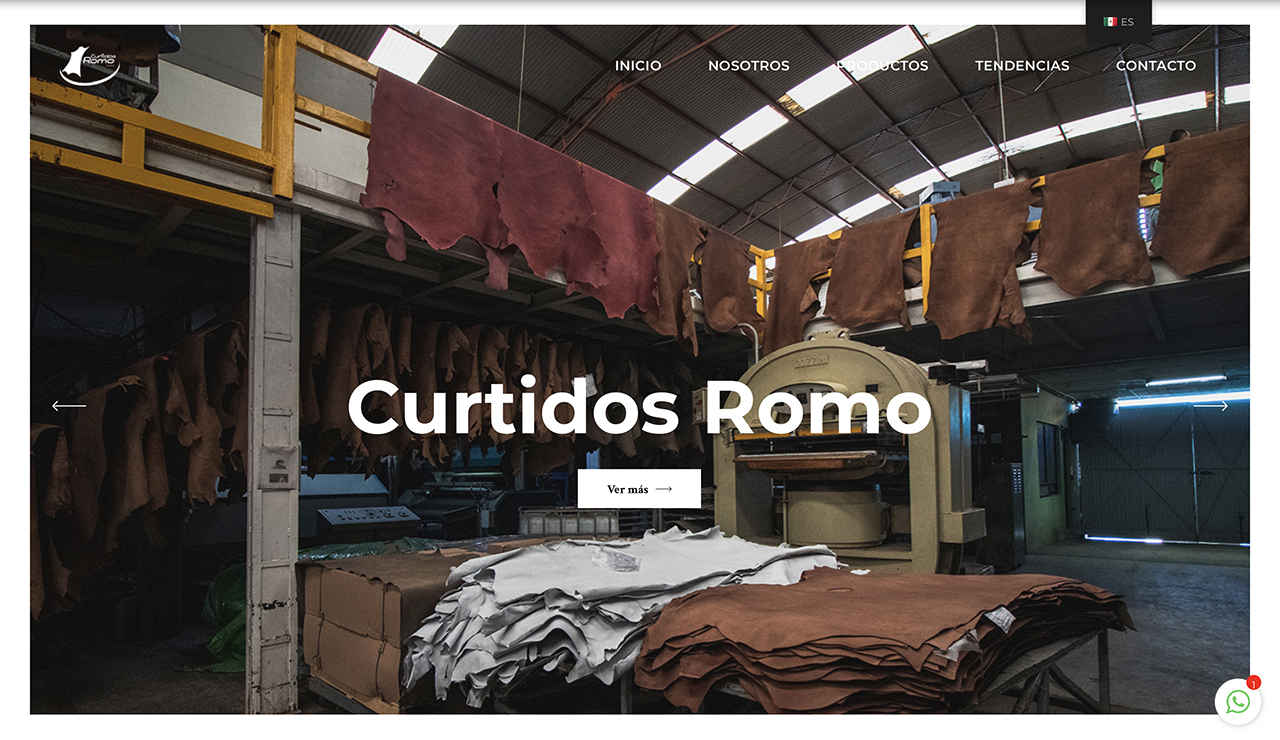 Curtidos Romo — marca