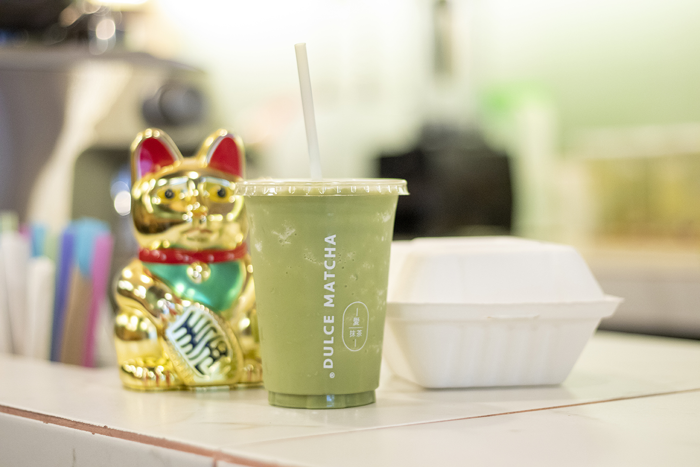 Dulce Matcha — vista del espacio