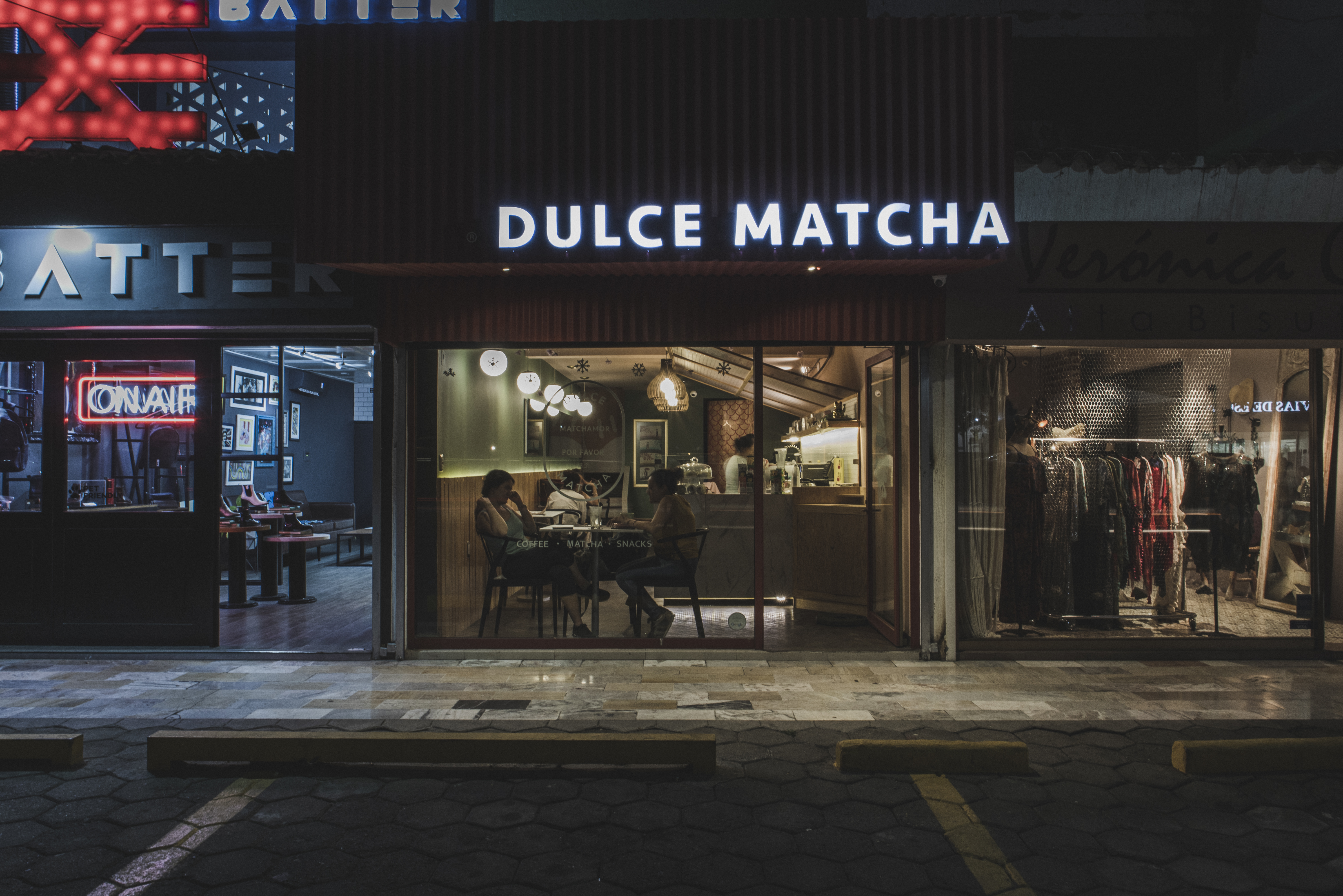 Dulce Matcha — fotografía editorial