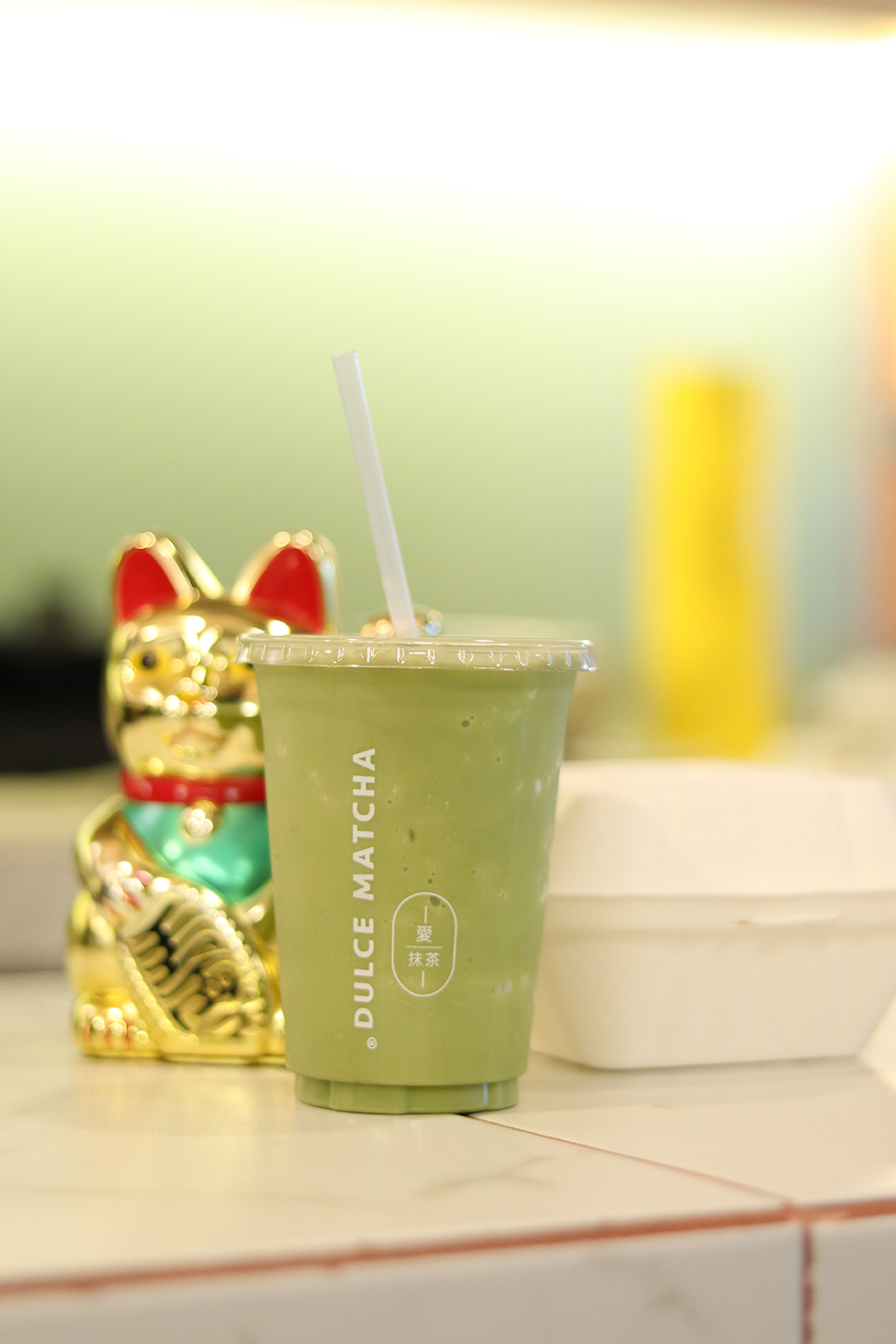 Dulce Matcha — detalle ambiente