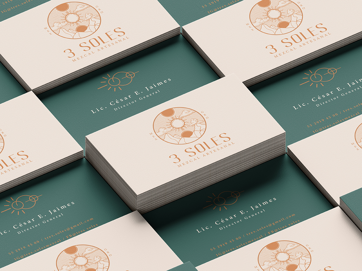 Tres Soles — fotografía de producto