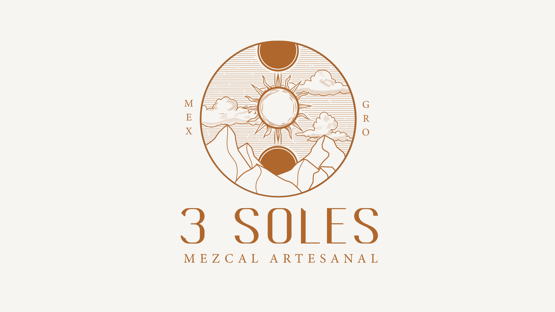 Tres Soles — identidad visual