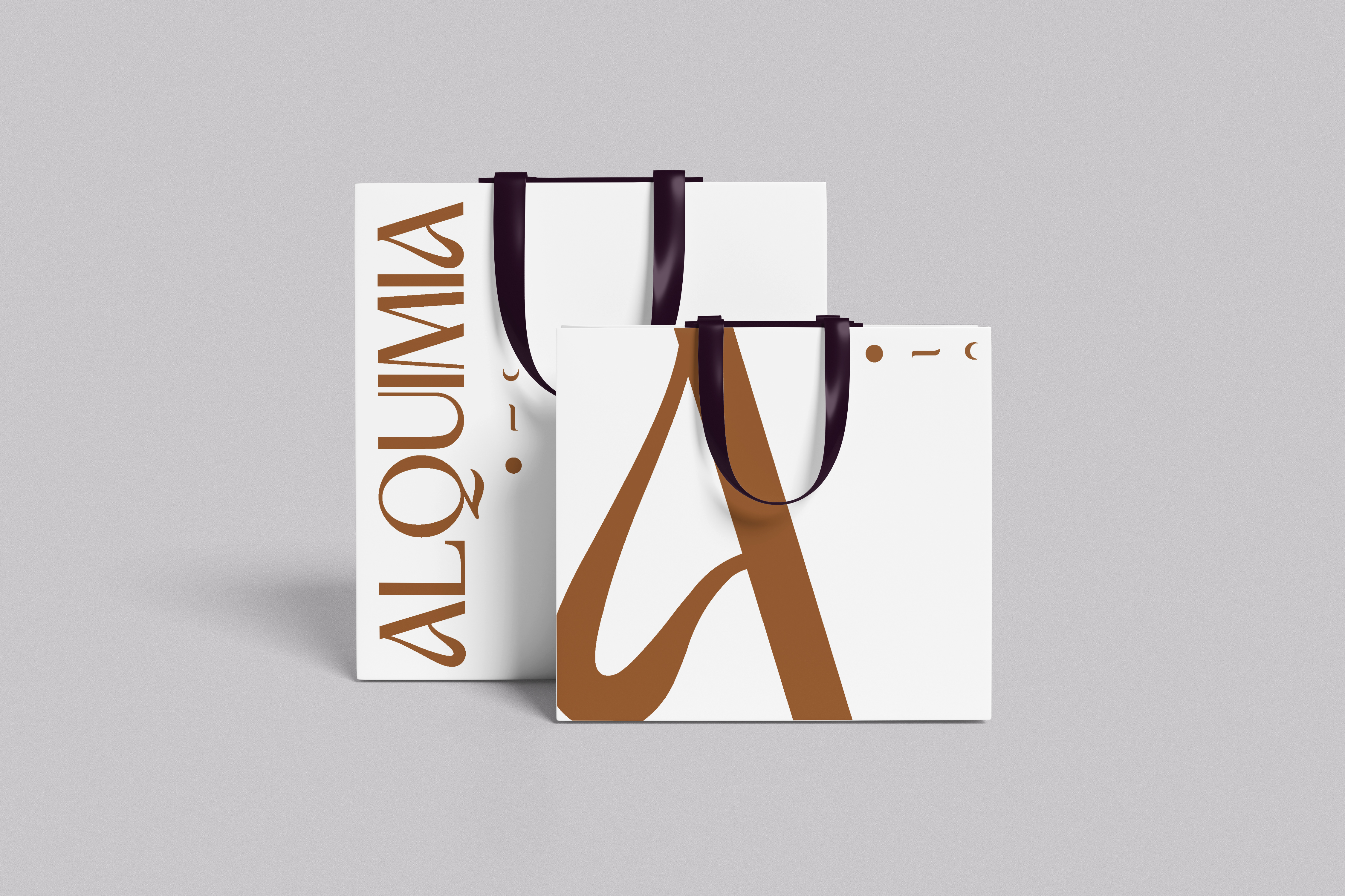 Alquimia — bolsas de compra