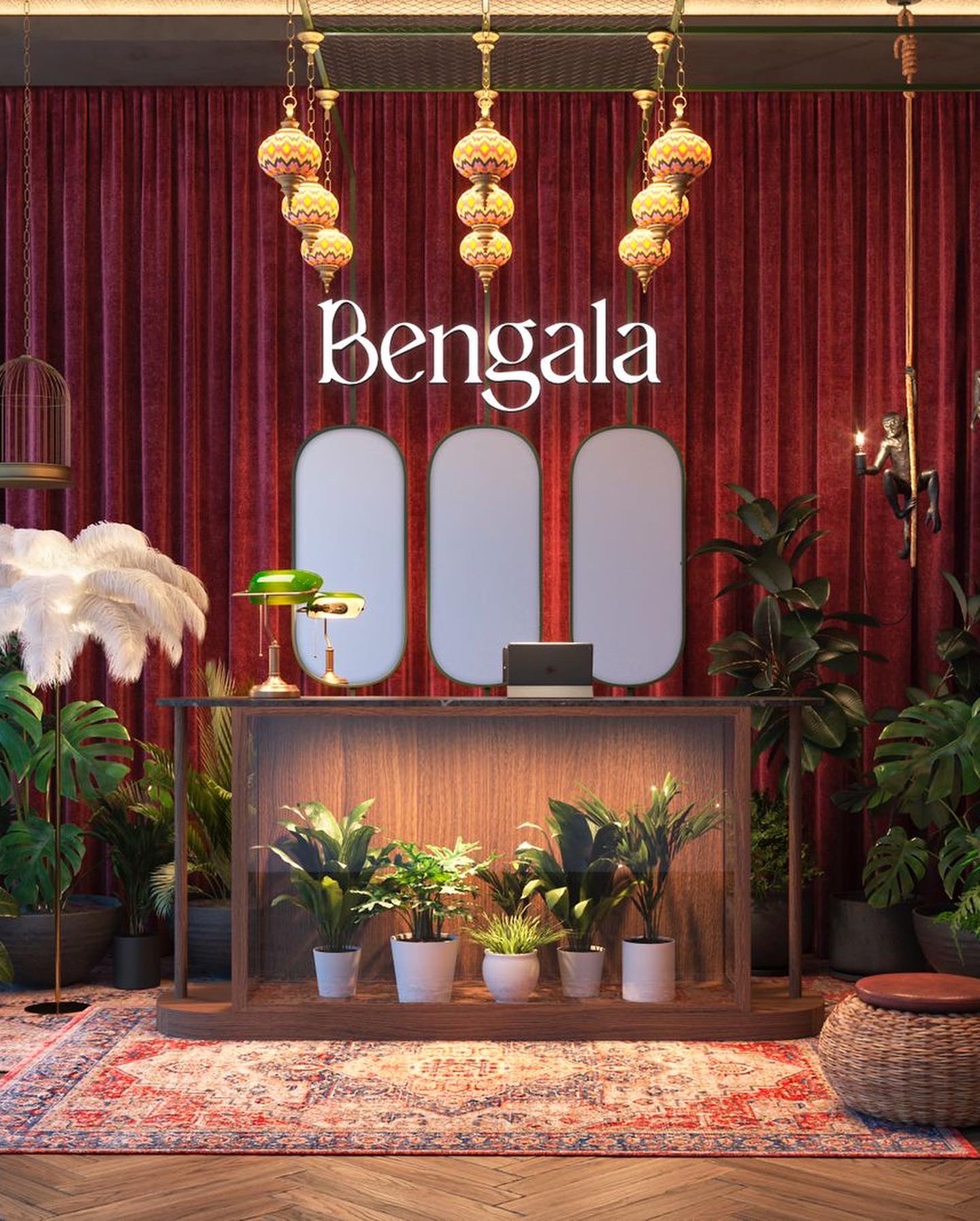 Bengala — aplicación