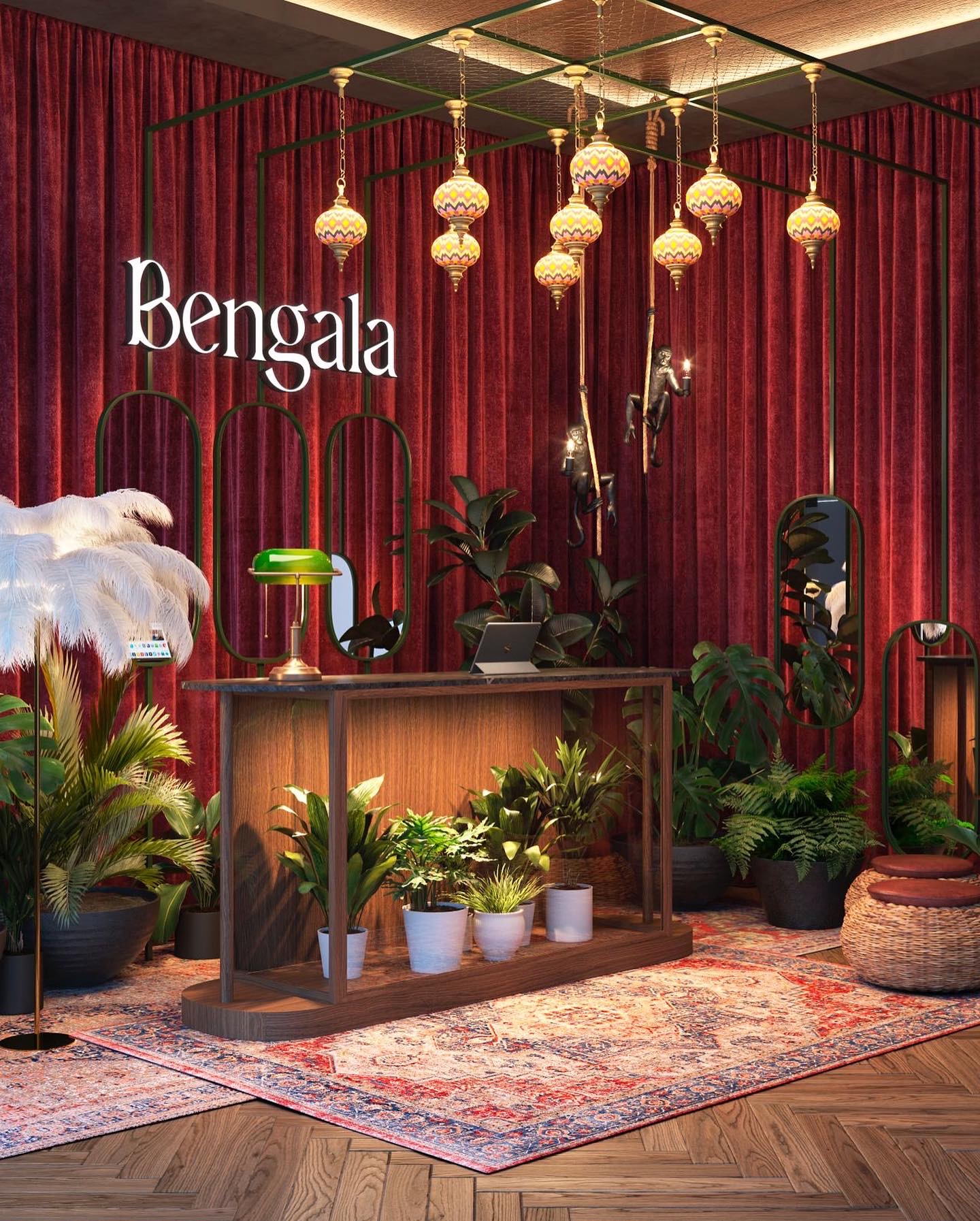 Bengala — colateral