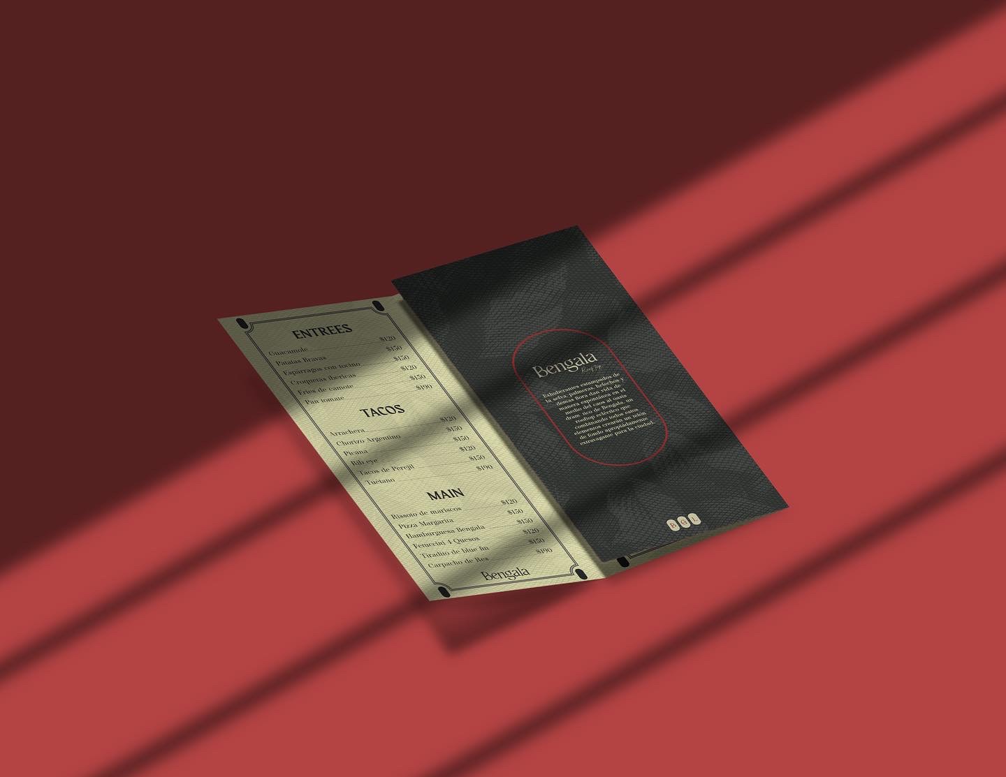 Bengala — textura