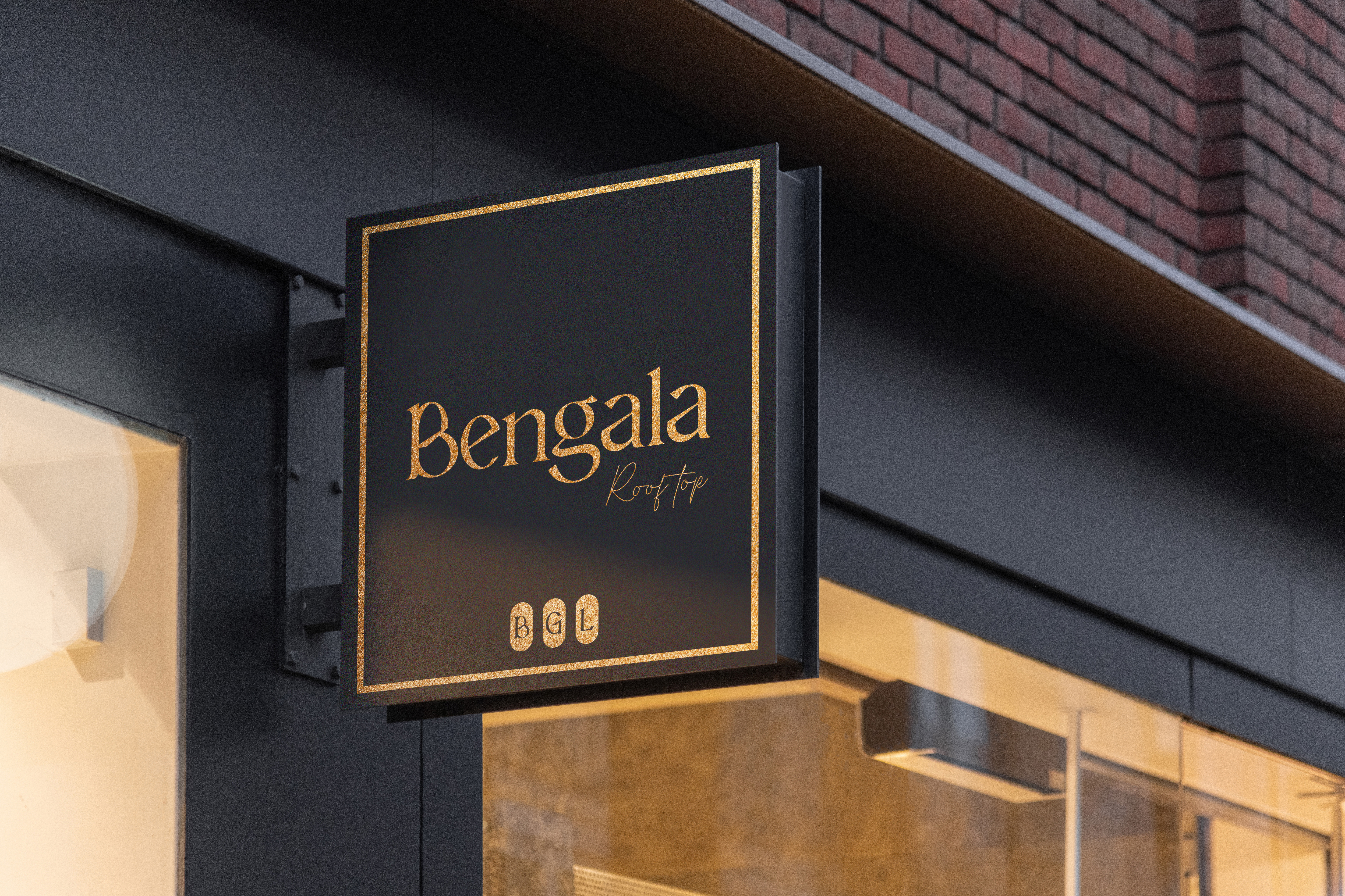 Letrero Bengala