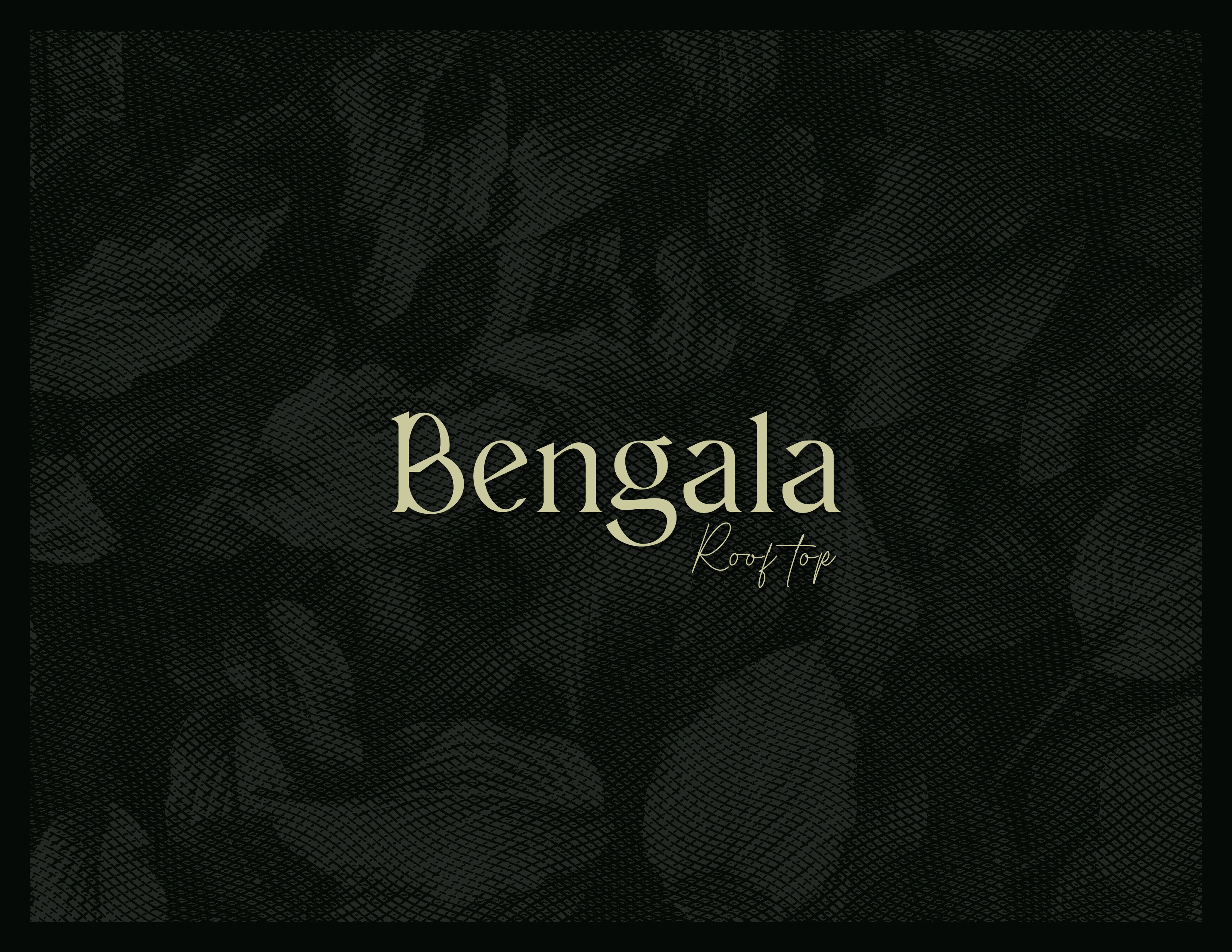 Textura de plantas Bengala