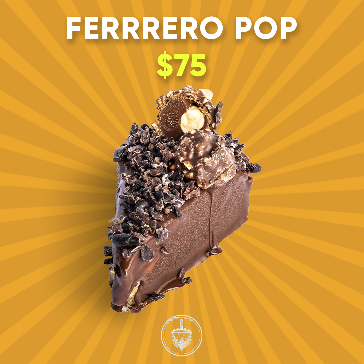 The Cheesecake Pop — animación y reels