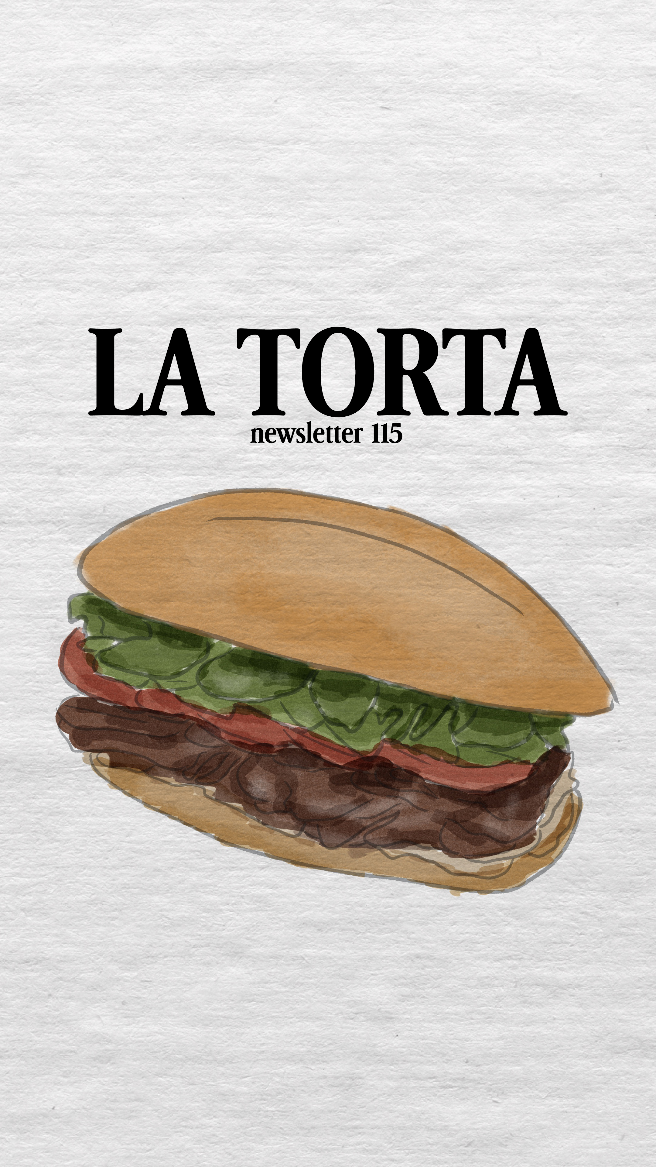 ¿Cómo se dice? — Newsletter 115: La torta