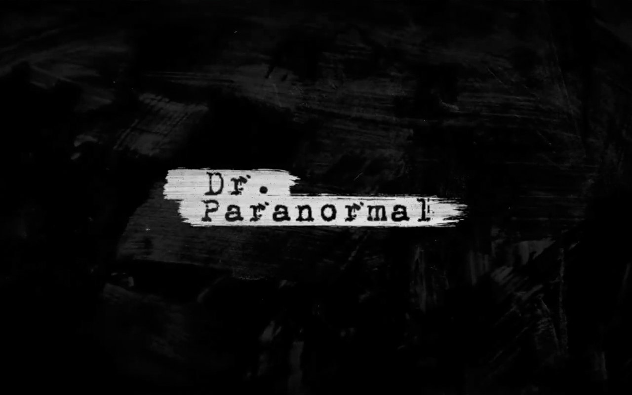 Dr. Paranormal — animación y motion graphics