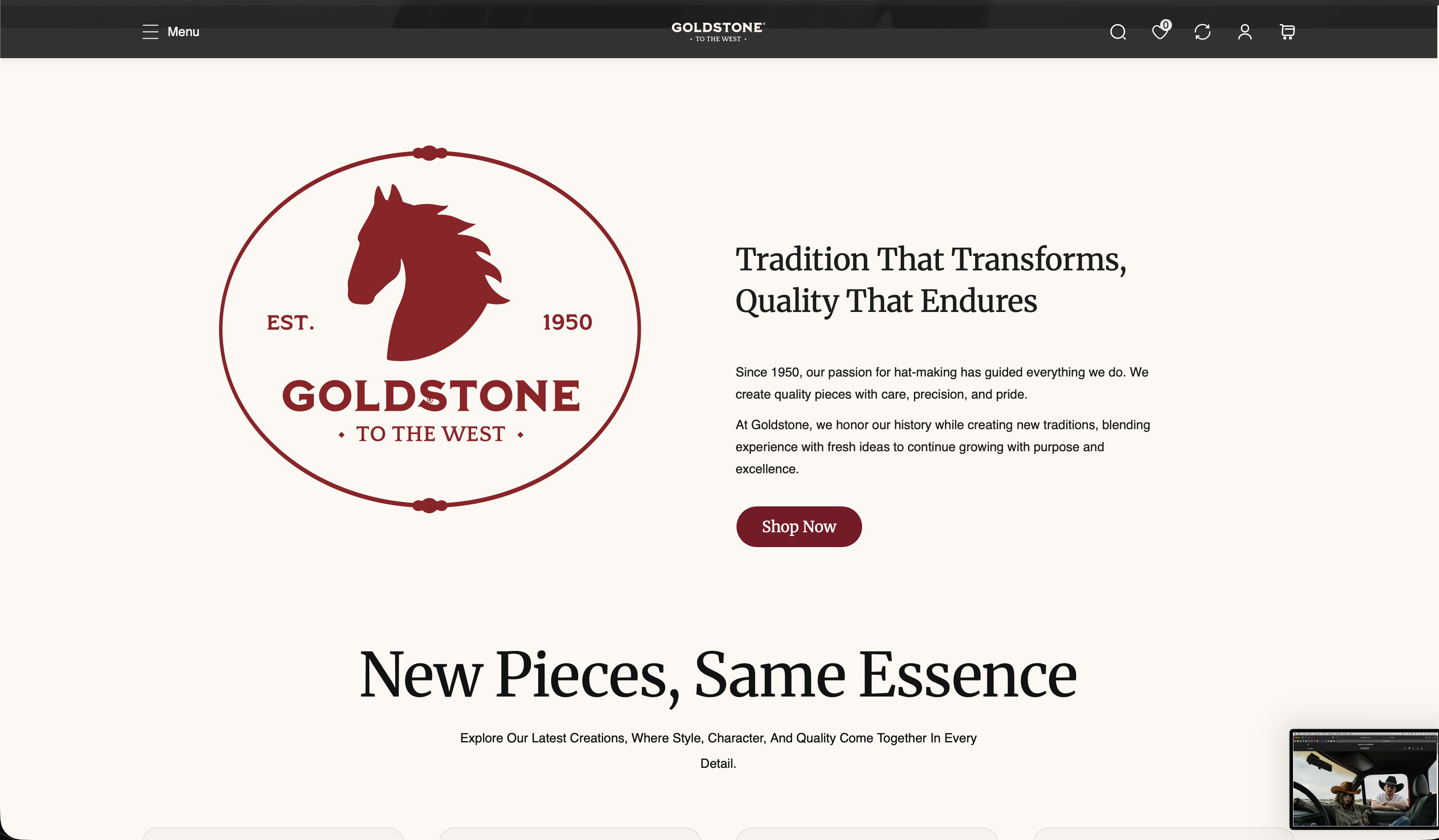 Goldstone — detalle de producto