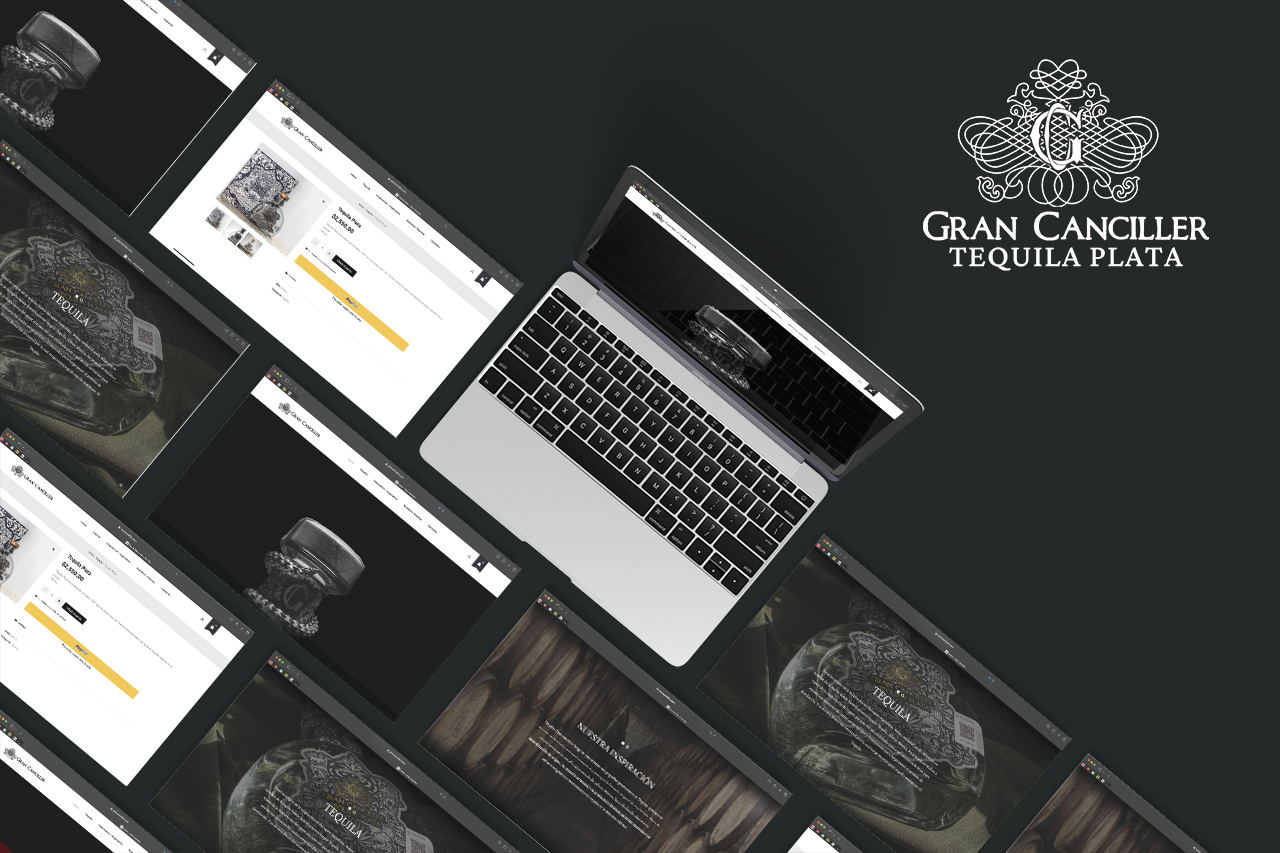Gran Canciller — diseño web e-commerce