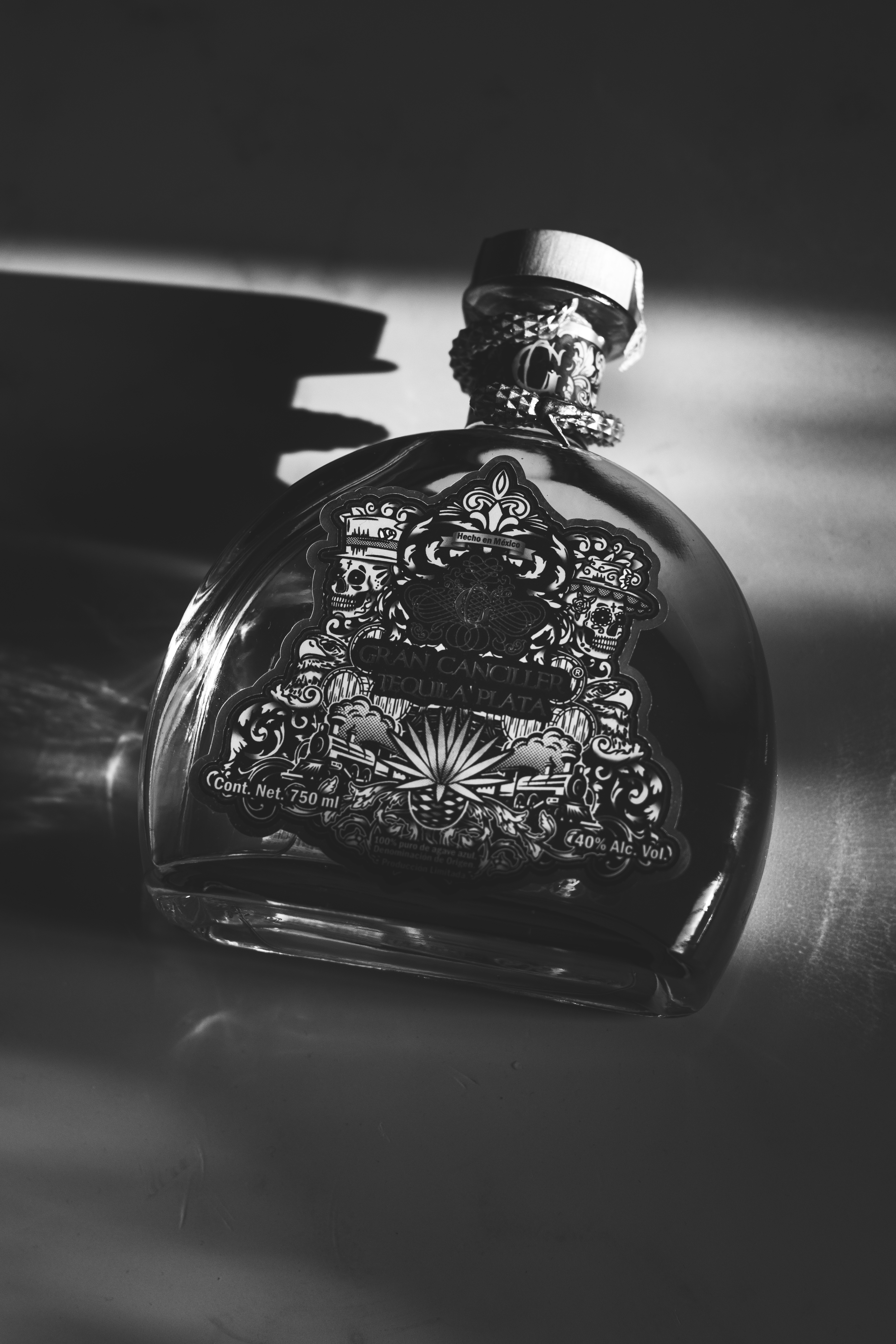Gran Canciller — botella b&w