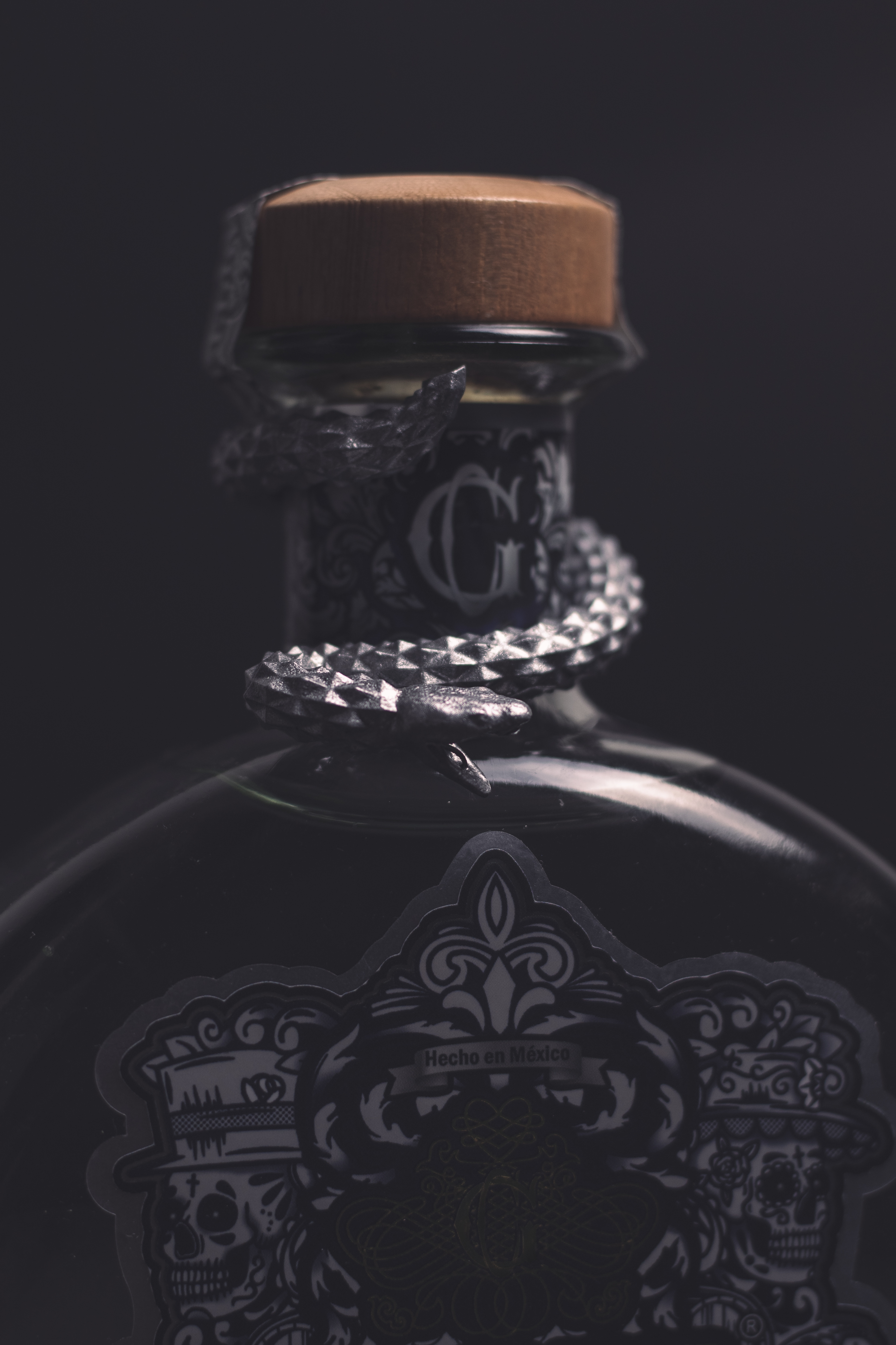 Gran Canciller — detalle serpiente