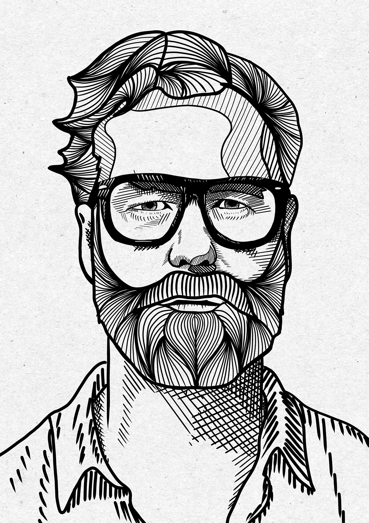 Math Beringher — ilustración en Procreate