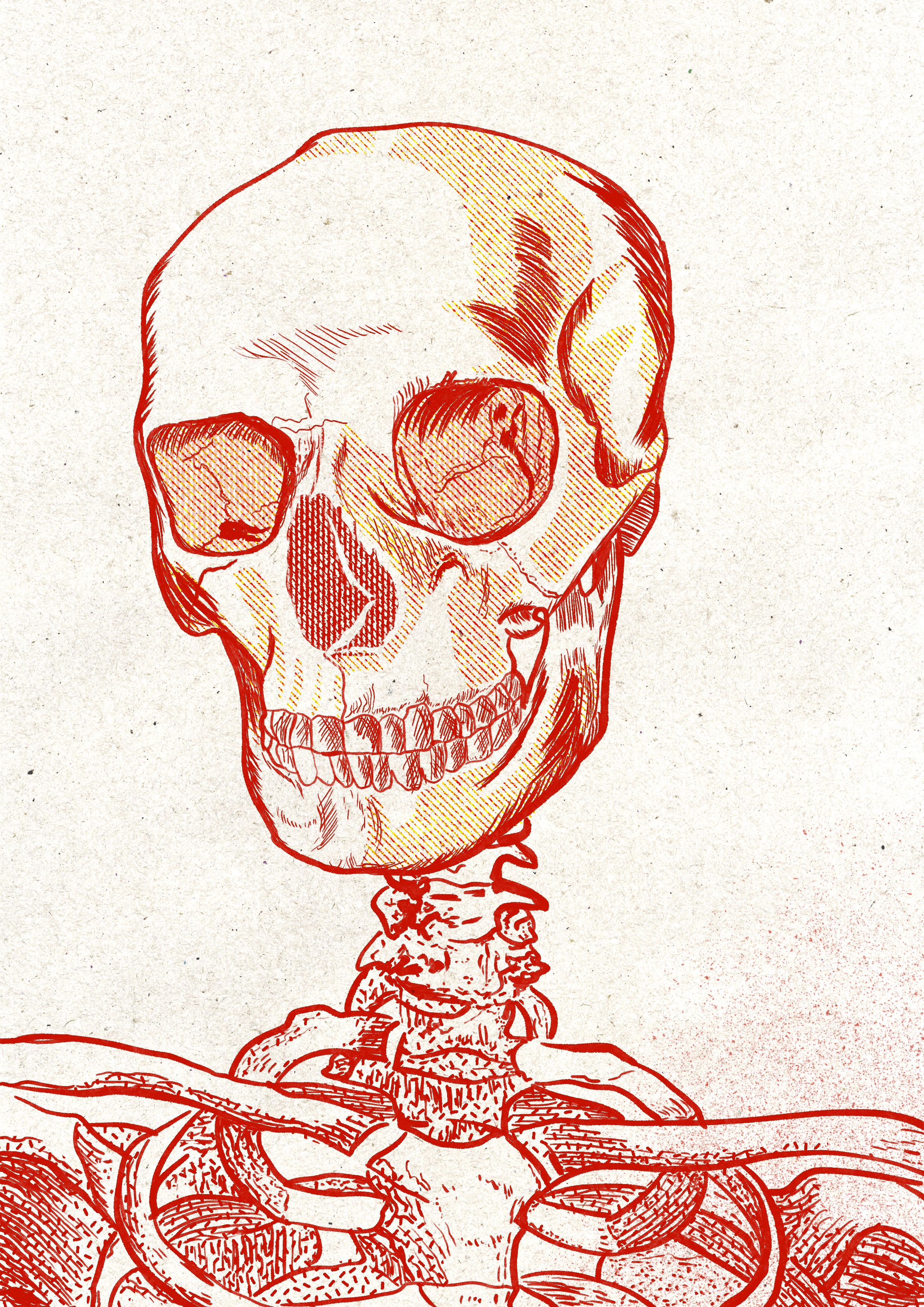 Two Parts 2 — ilustración personal en Procreate