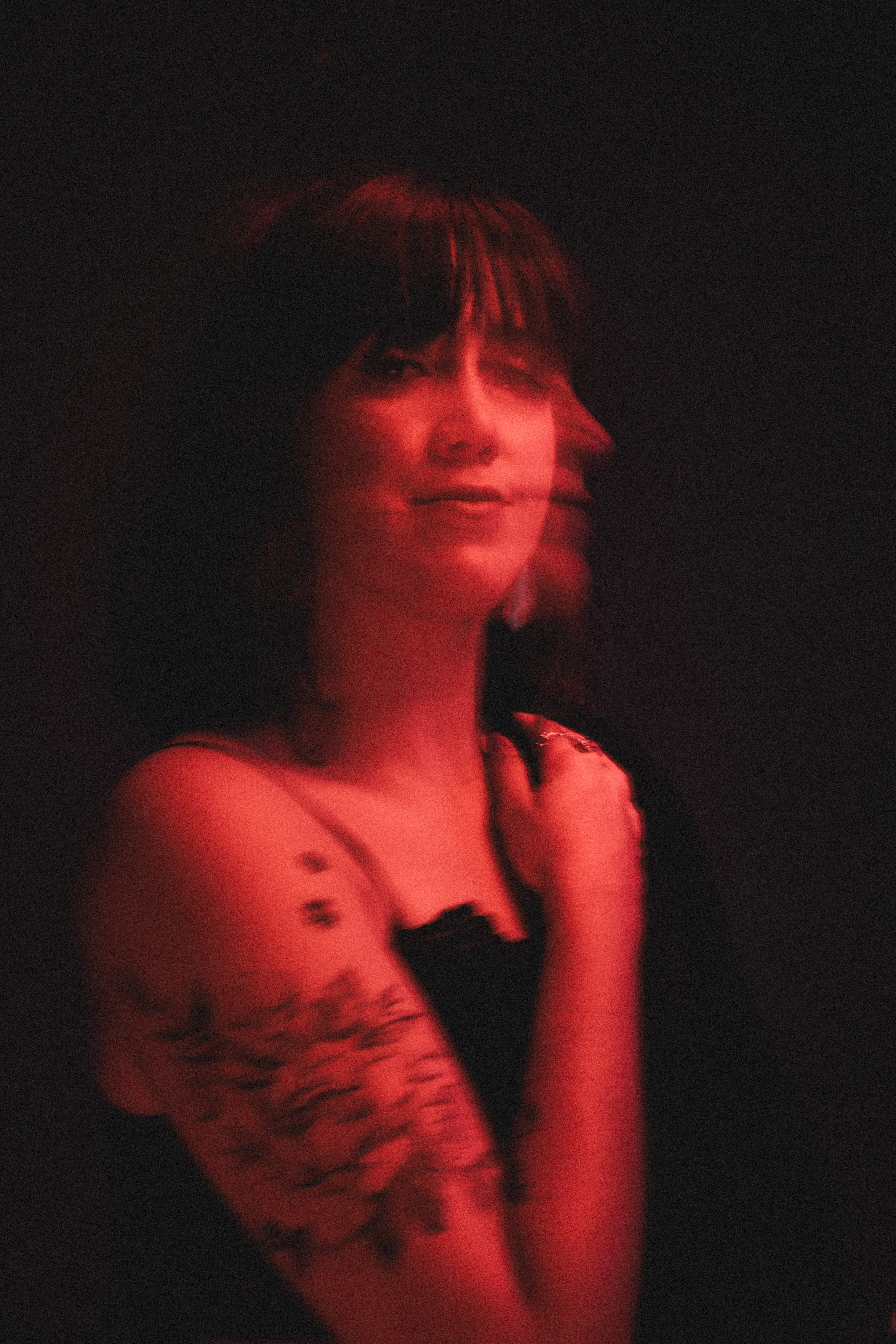 Lady in Red — movimiento en rojo