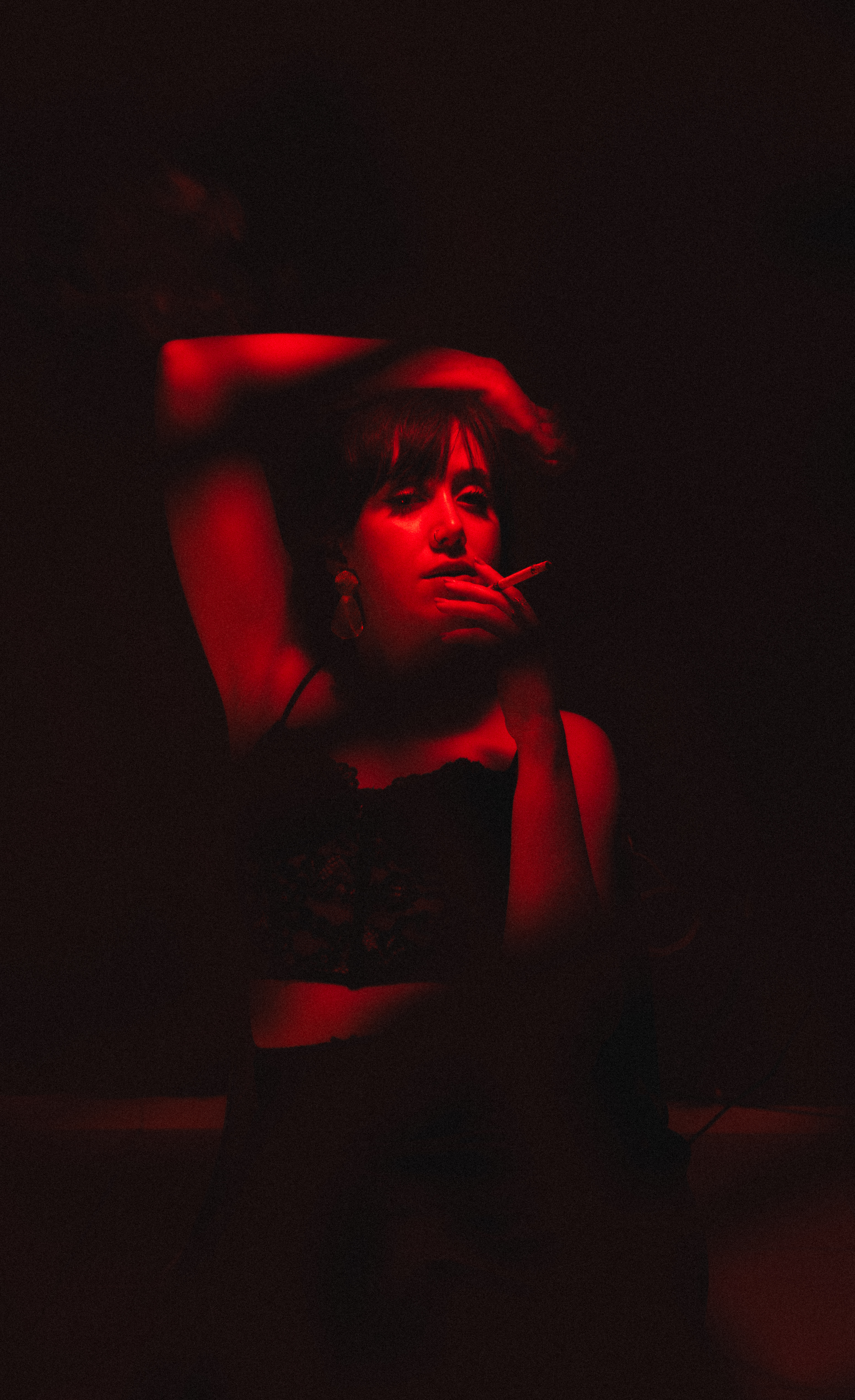 Lady in Red — detalle