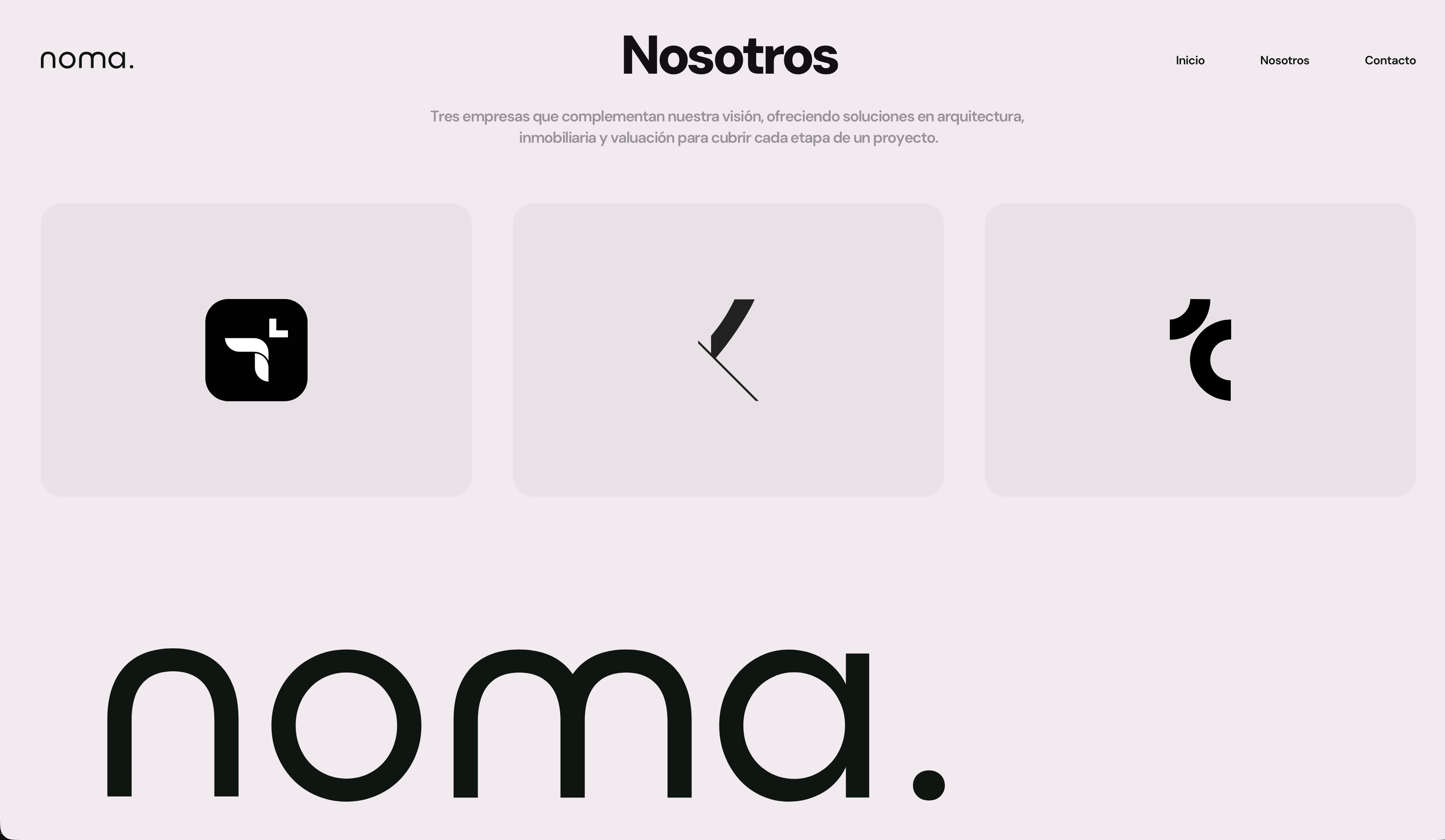 Grupo Noma — detalle de página