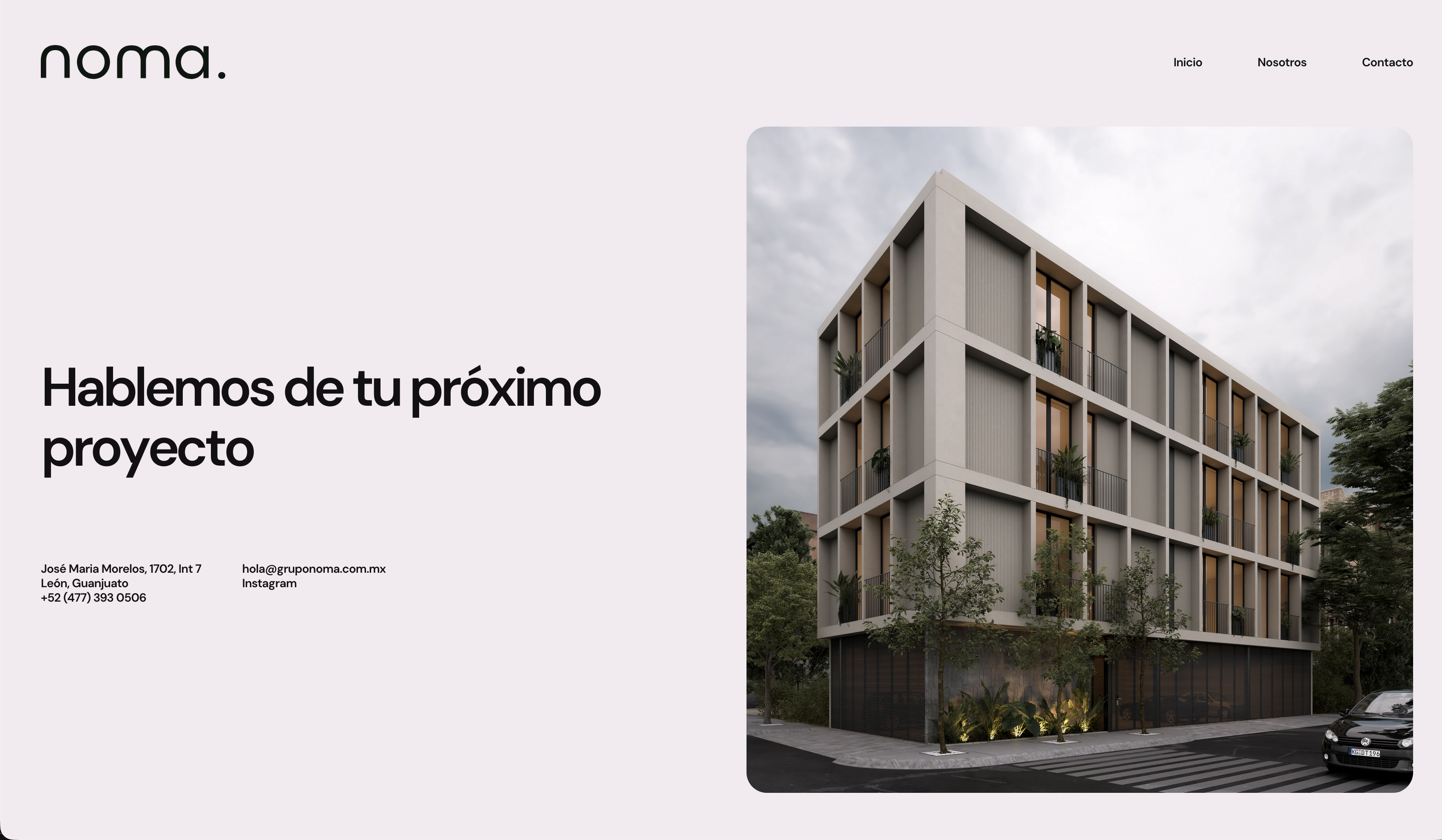 Grupo Noma — imagen de cierre