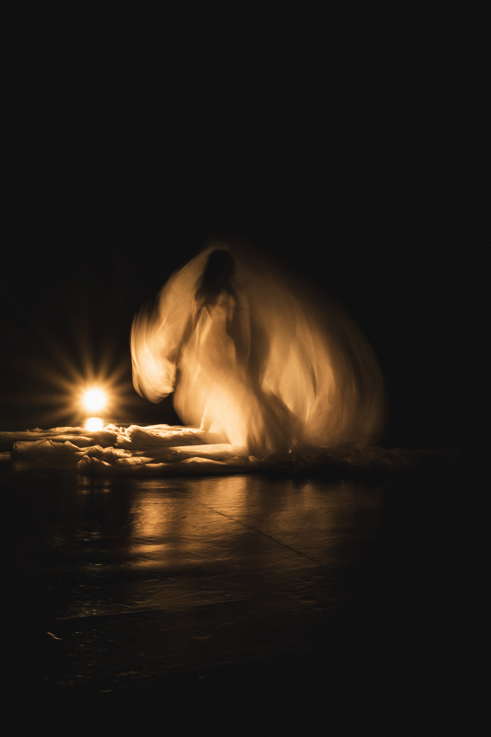 Ruinas — escena