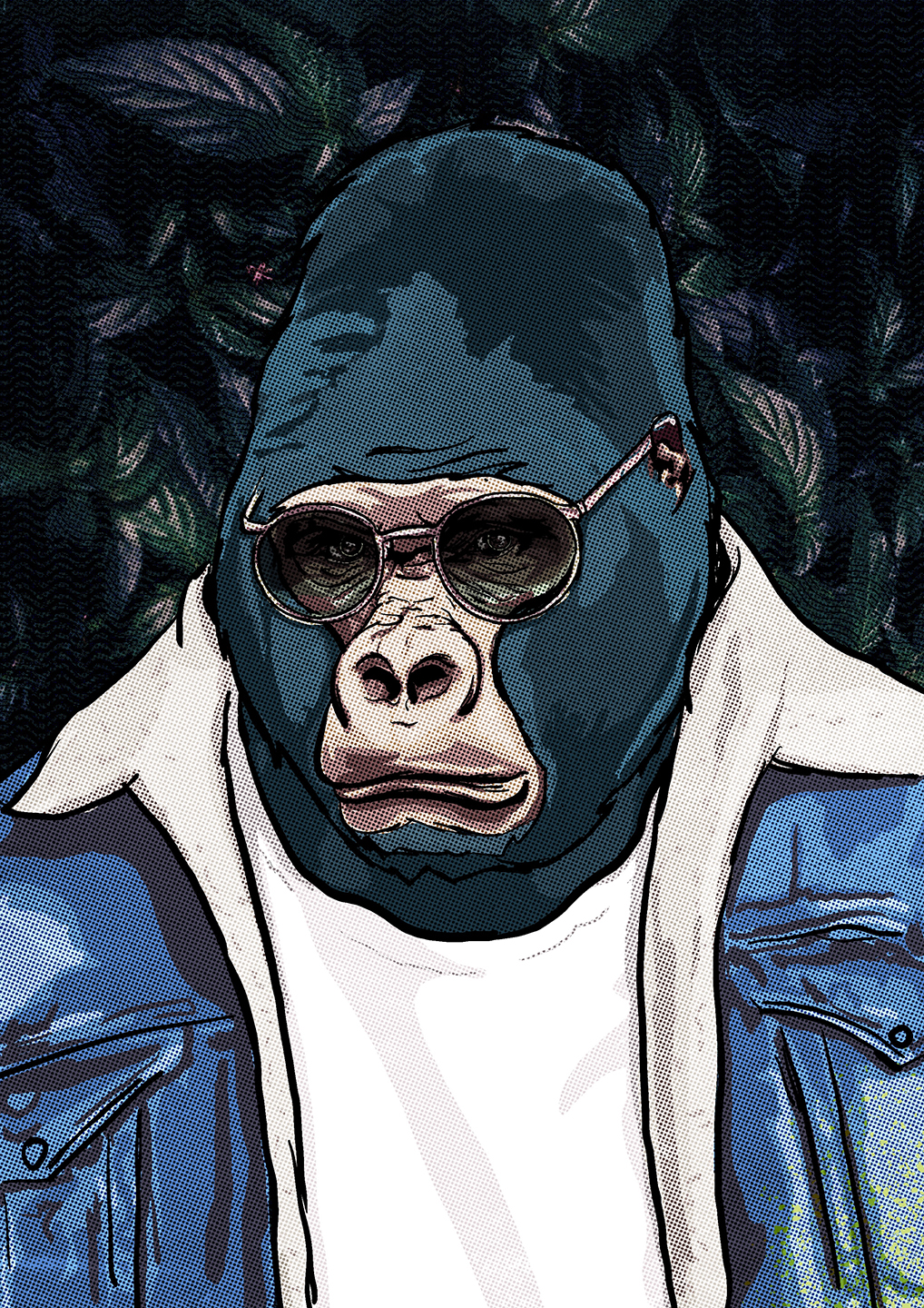 Ryo — ilustración gorila