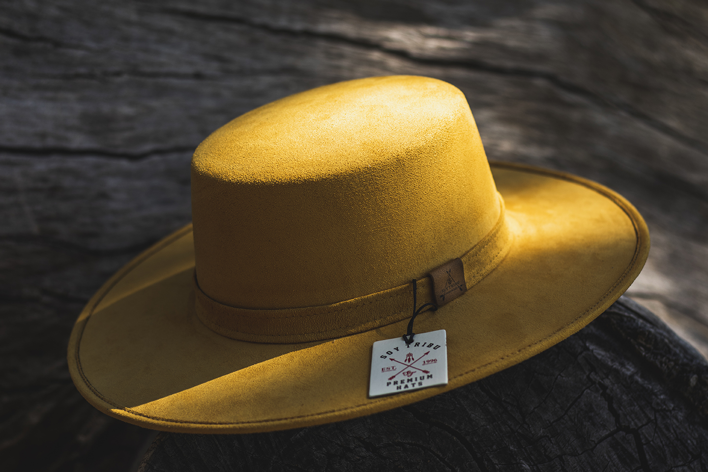 Soy Tribu Sombreros — fotografía lifestyle