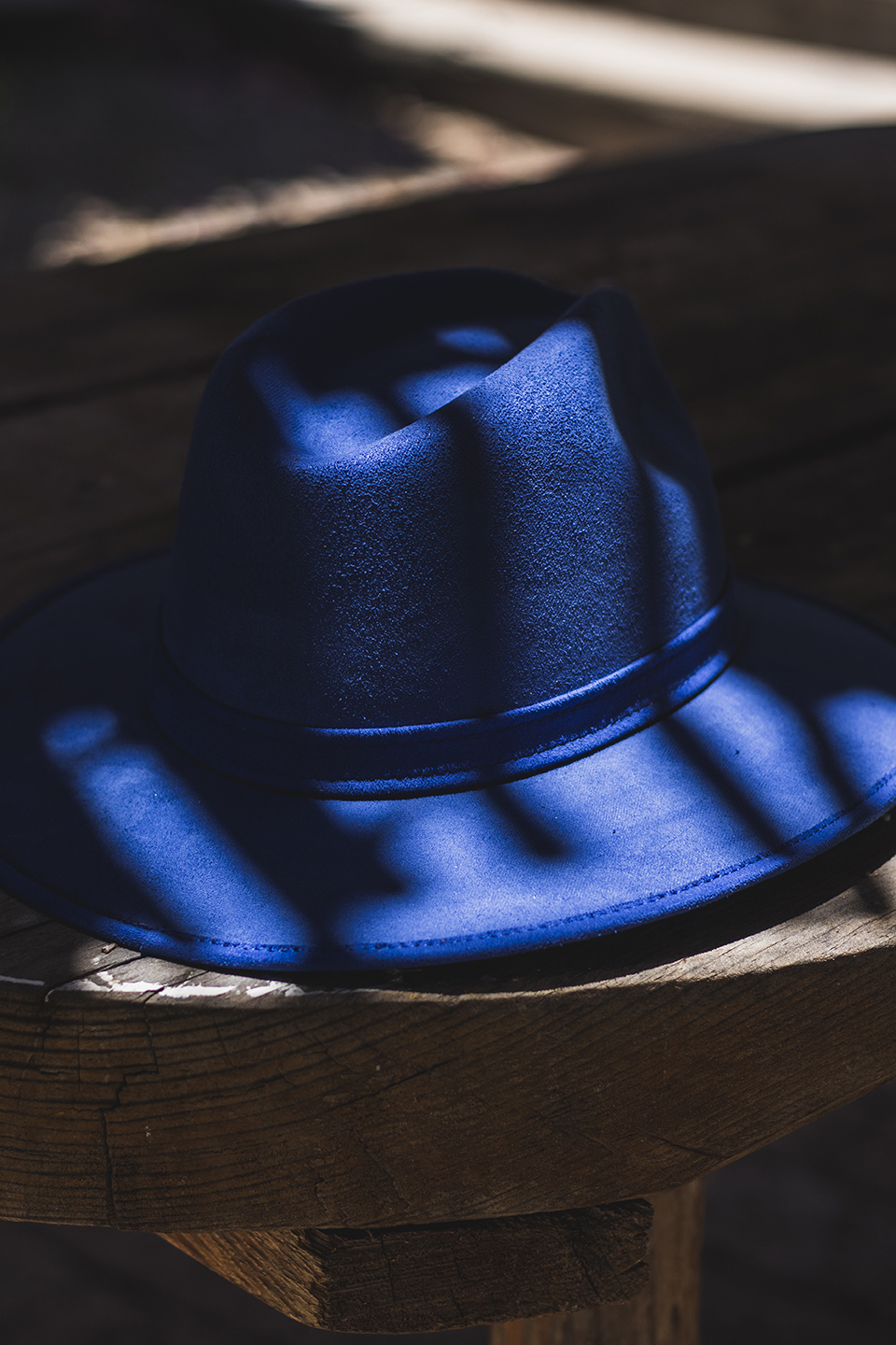 Soy Tribu — detalle sombrero